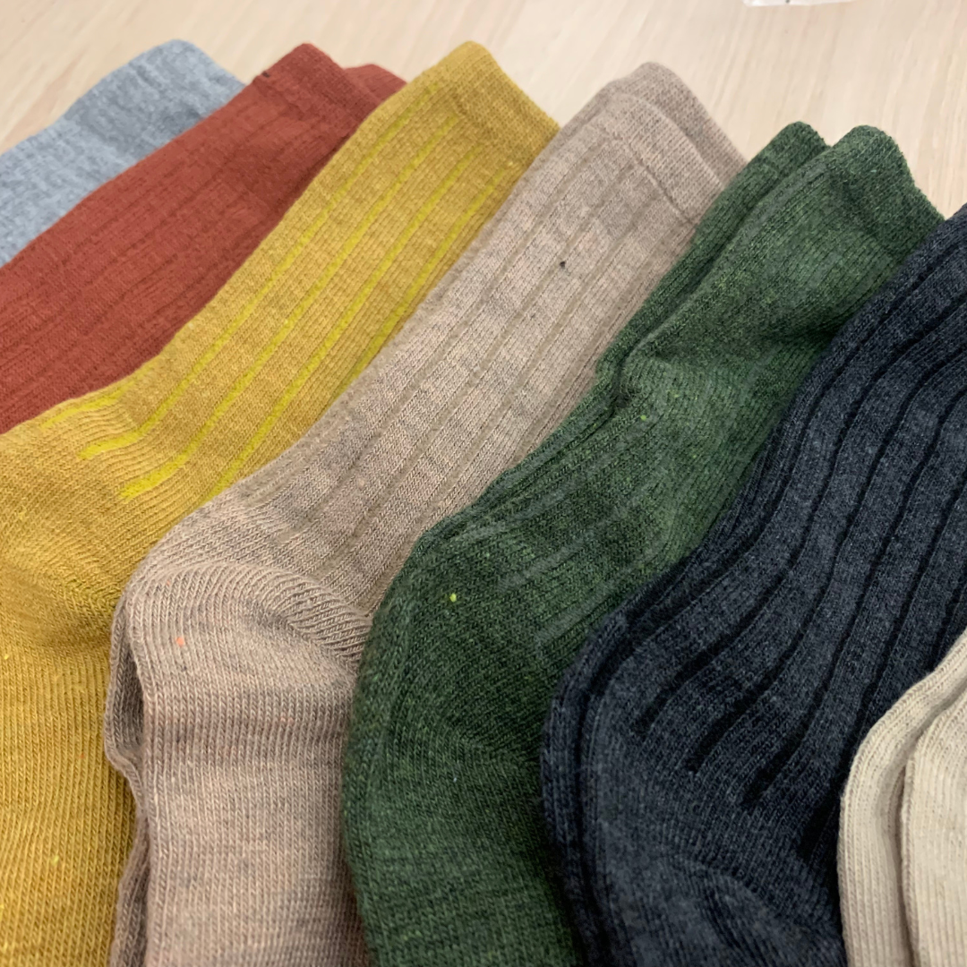 Calcetines Largos - Colores Básicos