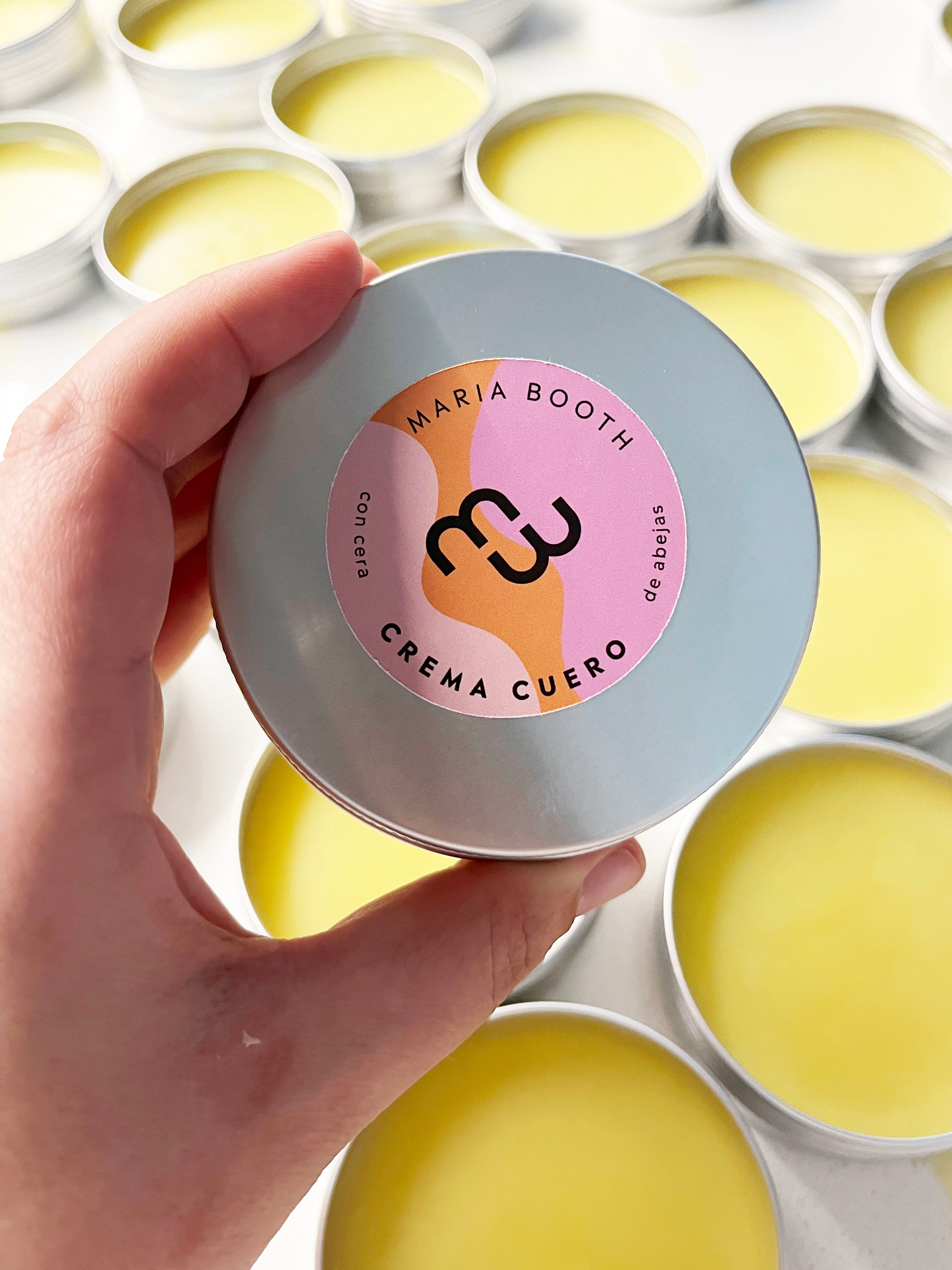 Crema Cuero Neutro 60ml