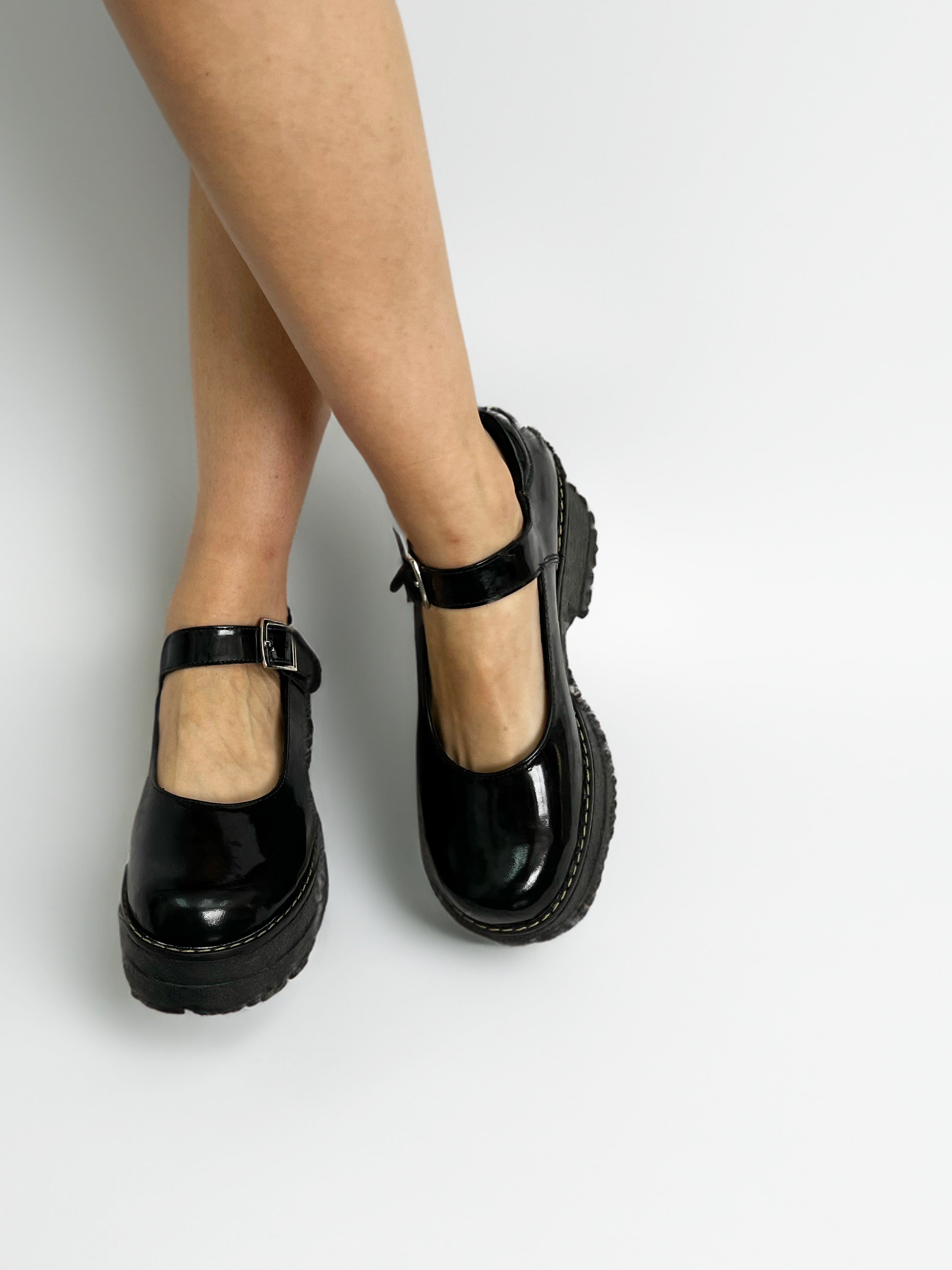 Mary Jane 01 - Negro Charol