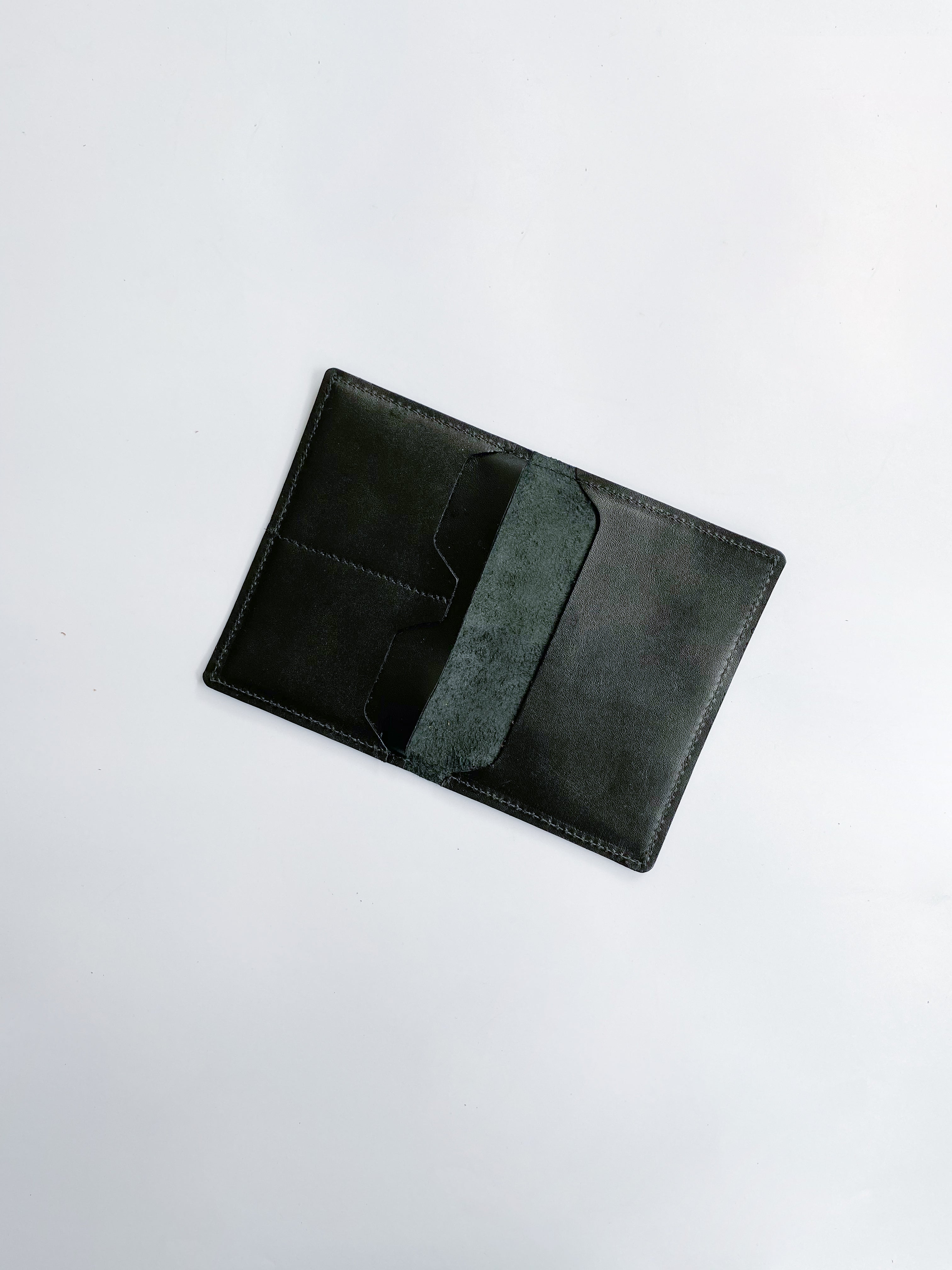 Porta Pasaporte negro