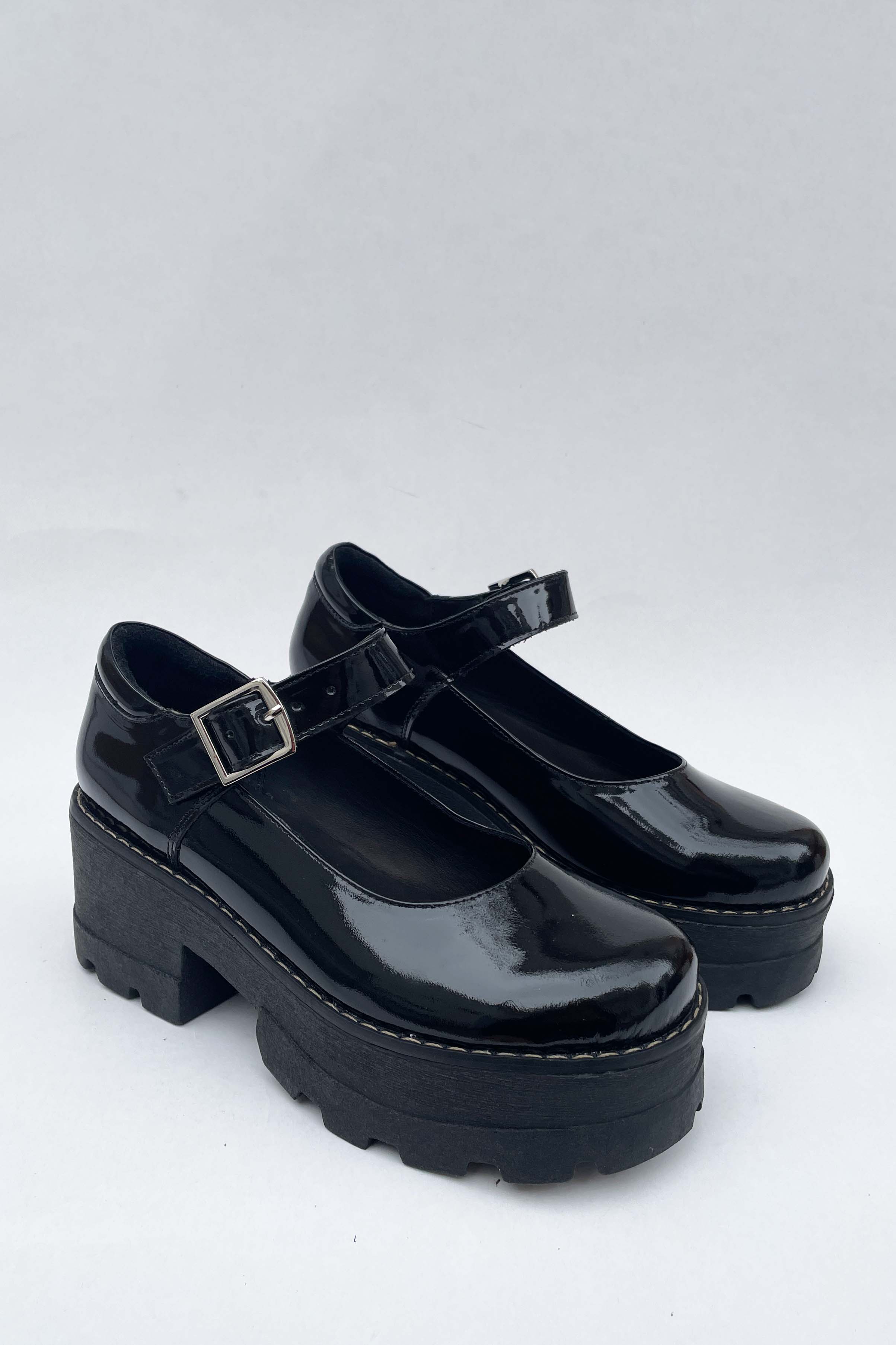 Mary Jane 01 - Negro Charol