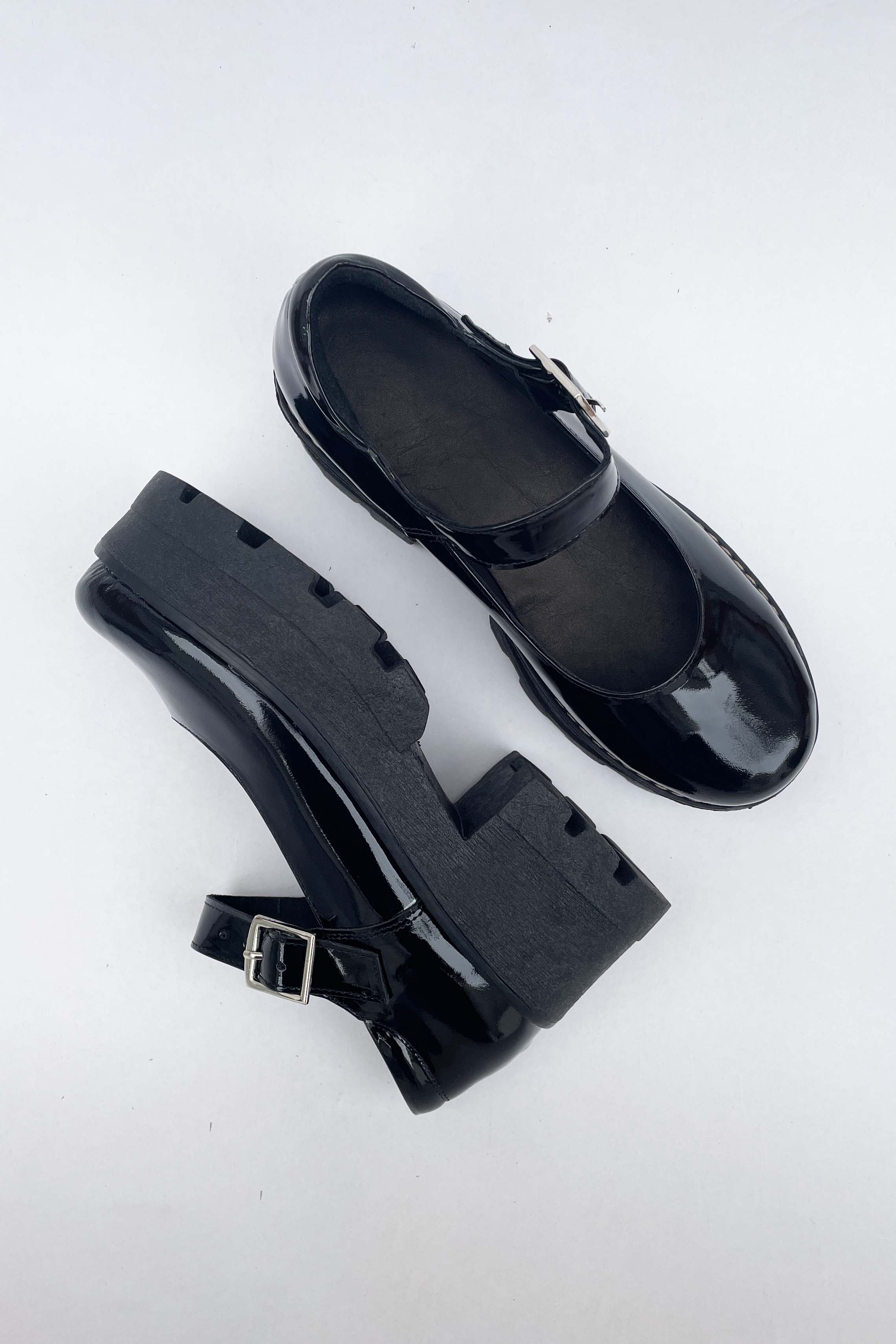 Mary Jane 01 - Negro Charol