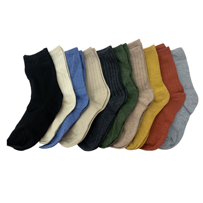 Calcetines Largos - Colores Básicos