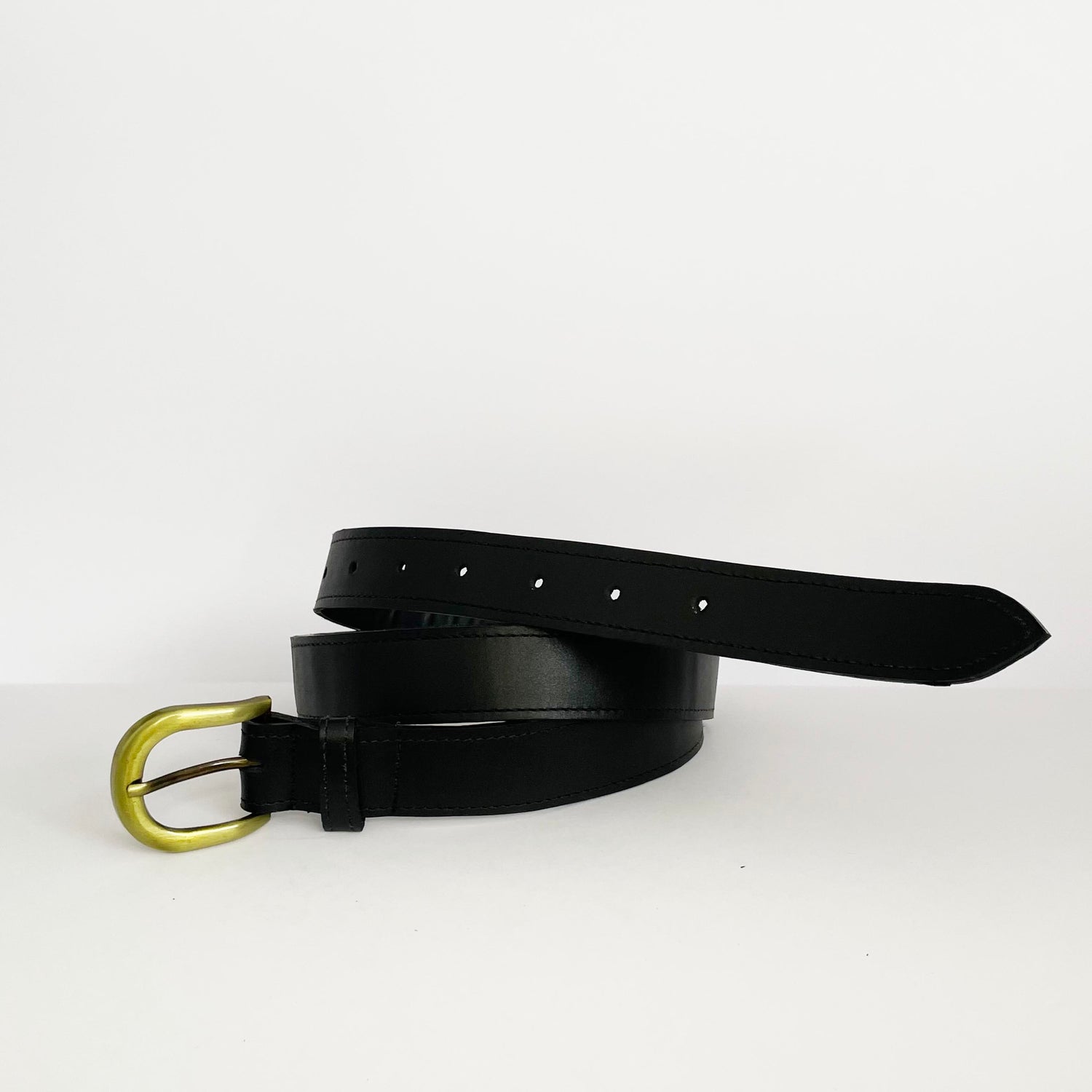 Cinturon de Cuero Negro