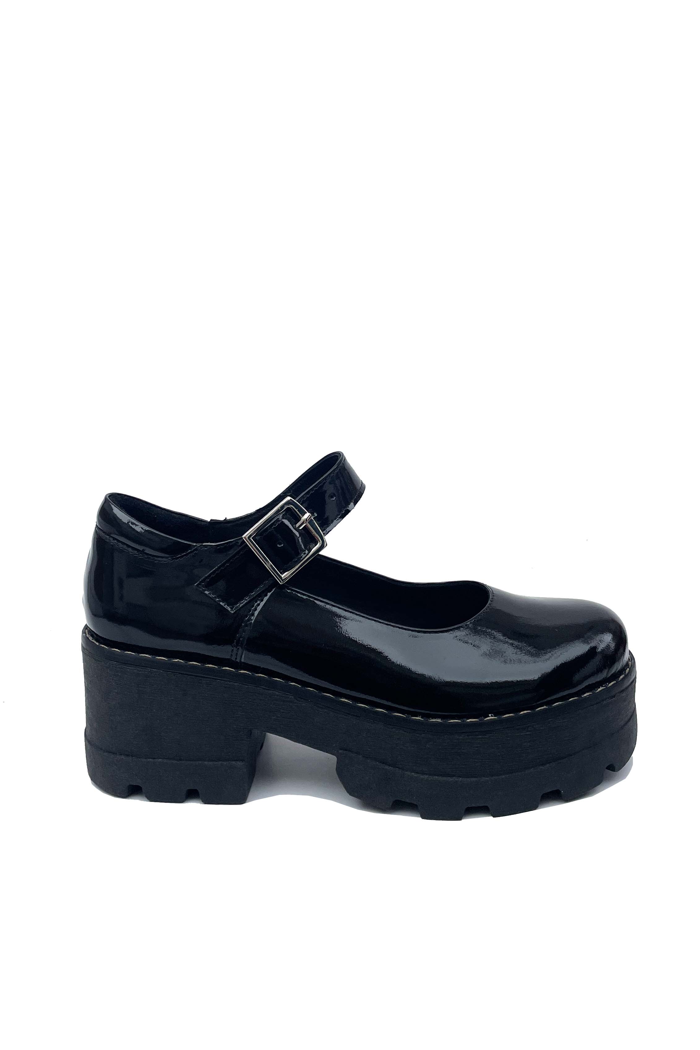 Mary Jane 01 - Negro Charol